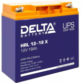 Батарея для ИБП Delta HRL 12-18 X 12В 18Ач от магазина РЭССИ