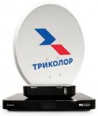 Комплект спутникового телевидения Триколор Сибирь 2Тb GS B622+С592 1год подписки черный от магазина РЭССИ