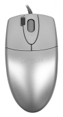 Мышь A4Tech OP-620D серебристый оптическая (1200dpi) USB (4but) от магазина РЭССИ