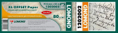 Бумага Lomond Стандарт 1202002 914мм-45м/80г/м2/белый матовое инженерная бумага втулка:50.8мм (2") от магазина РЭССИ