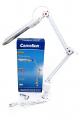 Светильник Camelion KD-017С белый (на струбцине) от магазина РЭССИ