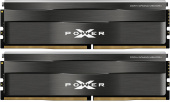 Память DDR4 2x8GB 3600MHz Silicon Power SP016GXLZU360BDC Xpower Zenith RTL Gaming PC4-28800 CL18 DIMM 288-pin 1.35В kit single rank с радиатором Ret от магазина РЭССИ