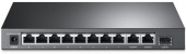 Коммутатор TP-Link TL-SL1311MP 8x100Mb 2G 1SFP 8PoE+ 124W неуправляемый от магазина РЭССИ