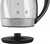 Чайник электрический Scarlett SC-EK27G47 1.8л. 2200Вт черный (корпус: стекло) от магазина РЭССИ
