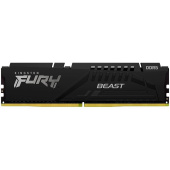 Память DDR5 16GB 6000MHz Kingston KF560C36BBE-16 Fury Beast Black RTL Gaming PC5-48000 CL36 DIMM 288-pin 1.35В dual rank с радиатором Ret от магазина РЭССИ