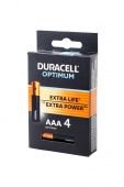 Элемент питания DURACELL OPTIMUM LR03 BL4 от магазина РЭССИ