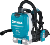 Строительный пылесос Makita DVC265ZXU (уборка: сухая) зеленый от магазина РЭССИ