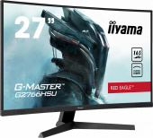 Монитор Iiyama 27" Red Eagle G2766HSU-B1 черный VA LED 1ms 16:9 HDMI M/M матовая 3000:1 250cd 178гр/178гр 1920x1080 DP FHD USB 5кг от магазина РЭССИ