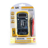 Цифровой мультиметр IEK Master MAS838L TMD-3L-838 от магазина РЭССИ