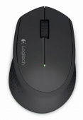 Мышь Logitech M280 черный оптическая (1000dpi) беспроводная USB (2but) от магазина РЭССИ