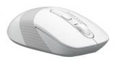 Клавиатура + мышь A4Tech Fstyler FG1010 клав:белый/серый мышь:белый/серый USB беспроводная Multimedia от магазина РЭССИ