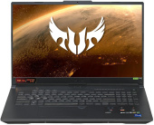 Ноутбук Asus TUF Gaming F17 FX707ZU4-HX058 Core i7 12700H 16Gb SSD512Gb NVIDIA GeForce RTX4050 6Gb 17.3" IPS FHD (1920x1080) noOS grey WiFi BT Cam (90NR0FJ5-M00370) от магазина РЭССИ