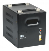 Стабилизатор напряжения IEK Expand 3кВА однофазный черный (IVS21-1-003-11) от магазина РЭССИ