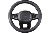 Оплетка SKYWAY Real-3 М черная натуральная кожа S01108005 от магазина РЭССИ