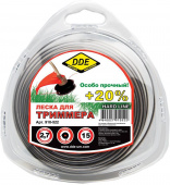 Леска для садовых триммеров DDE 910-522 d=2.7мм L=15м от магазина РЭССИ