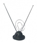 Антенна телевизионная Starwind CA-120 5дБ пассивная черный от магазина РЭССИ