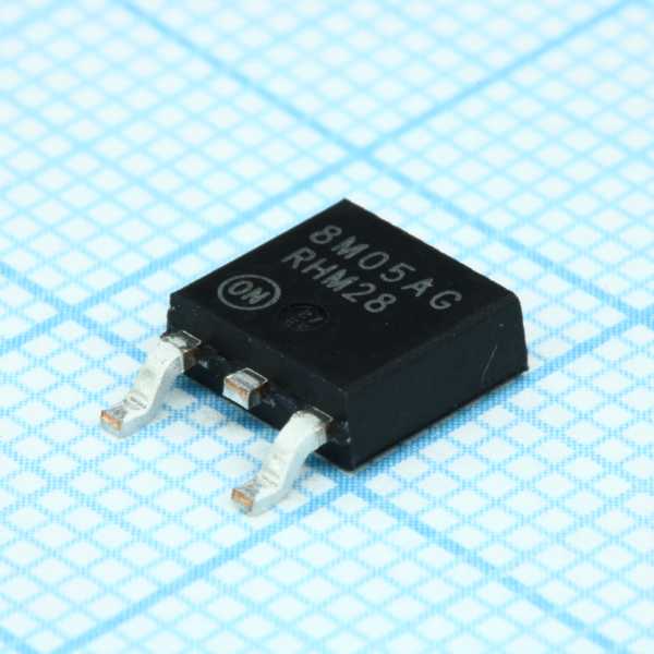 MC78M05ABDTRKG от магазина РЭССИ