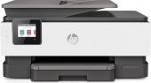 МФУ струйный HP OfficeJet 8023 (1KR64B) A4 Duplex WiFi USB RJ-45 черный/белый от магазина РЭССИ