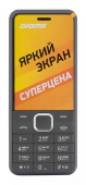 Мобильный телефон Digma A241 Linx 32Mb серый моноблок 2Sim 2.44" 240x320 GSM900/1800 MP3 FM от магазина РЭССИ