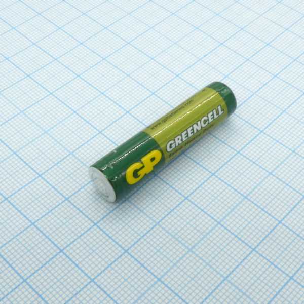 Батарея AAA   GP greencell от магазина РЭССИ
