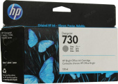 Картридж струйный HP 730 P2V66A серый (130мл) для HP DJ T1700 от магазина РЭССИ