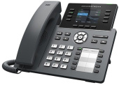 Телефон IP Grandstream GRP-2634 черный от магазина РЭССИ