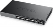 Коммутатор Zyxel NebulaFlex Pro XGS2220-30F XGS2220-30F-EU0101F 2x10G 28SFP 4SFP+ управляемый от магазина РЭССИ