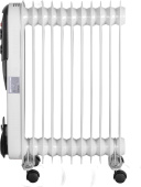 Радиатор масляный Ресанта ОМПТ-12Н 2500Вт белый от магазина РЭССИ