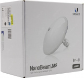 Ubiquiti NanoBeam M5 16 dbi антенна параболическая активная от магазина РЭССИ