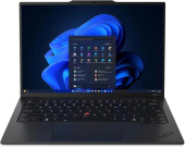 Ноутбук Lenovo ThinkPad X1 Carbon G12 Core Ultra 7 155U 16Gb SSD512Gb Intel Graphics 14" IPS WUXGA (1920x1200) Windows 11 Pro black WiFi BT Cam (21KDSG8E00) от магазина РЭССИ