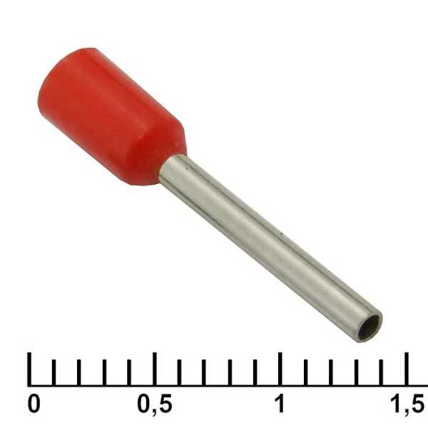 DN00712 red (1.2x12mm) от магазина РЭССИ