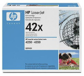 Картридж лазерный HP Q5942XD черный/черный двойная упак. (40000стр.) для HP LJ 4250/4350 от магазина РЭССИ