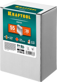 Скобы для степлера Kraftool 31789-30 от магазина РЭССИ