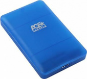 Внешний корпус для HDD/SSD AgeStar 3UBCP3 SATA USB3.0 пластик синий 2.5" от магазина РЭССИ