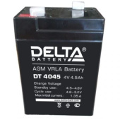 Аккумулятор DT-4045 4В 4.5Ач Delta