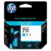 Картридж струйный HP 711 CZ130A голубой (29мл) для HP DJ T120/T520 от магазина РЭССИ