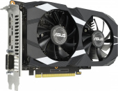 Видеокарта Asus PCI-E DUAL-GTX1650-O4GD6-P-V2 NVIDIA GeForce GTX 1650 4096Mb 128 GDDR6 1620/12000 DVIx1 HDMIx1 DPx1 HDCP Ret от магазина РЭССИ