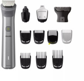 Триммер Philips MG5940/15 серебристый 5Вт (насадок в компл:12шт) от магазина РЭССИ