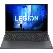 Ноутбук Lenovo Legion 5 Pro 16IAH7H Core i5 12500H 16Gb SSD1Tb NVIDIA GeForce RTX 3060 6Gb 16" IPS WQXGA (2560x1600) noOS grey WiFi BT Cam (82RF0031RK) от магазина РЭССИ