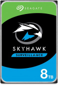 Жесткий диск Seagate SATA-III 8Tb ST8000VX004 Surveillance Skyhawk (7200rpm) 256Mb 3.5" от магазина РЭССИ