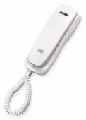 Телефон проводной BBK BKT-105 RU белый от магазина РЭССИ