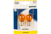 Автолампа NARVA PY21W BAU15s YELLOW блистер 2шт 12V 1 10 176384000 от магазина РЭССИ