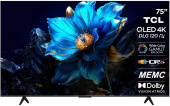 Телевизор QLED TCL 75" 75P7K черный 4K Ultra HD 60Hz DVB-T DVB-T2 DVB-C DVB-S DVB-S2 USB WiFi Smart TV от магазина РЭССИ