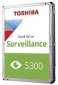 Жесткий диск Toshiba Original SATA-III 1Tb HDWV110UZSVA Surveillance S300 (5700rpm) 64Mb 3.5" от магазина РЭССИ