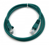 Патч-корд Buro UTP 4 пары cat5E CCA molded 1м зеленый RJ-45 (m)-RJ-45 (m) от магазина РЭССИ