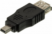 Переходник Ningbo mini USB B (m) USB A(f) от магазина РЭССИ