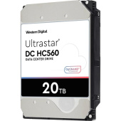 Жесткий диск WD SATA-III 20TB 0F38785 WUH722020BLE6L4 Server Ultrastar DC HC560 (7200rpm) 512Mb 3.5" от магазина РЭССИ