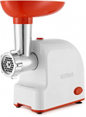 Мясорубка Kitfort КТ-2113-3 1000Вт белый/красный от магазина РЭССИ