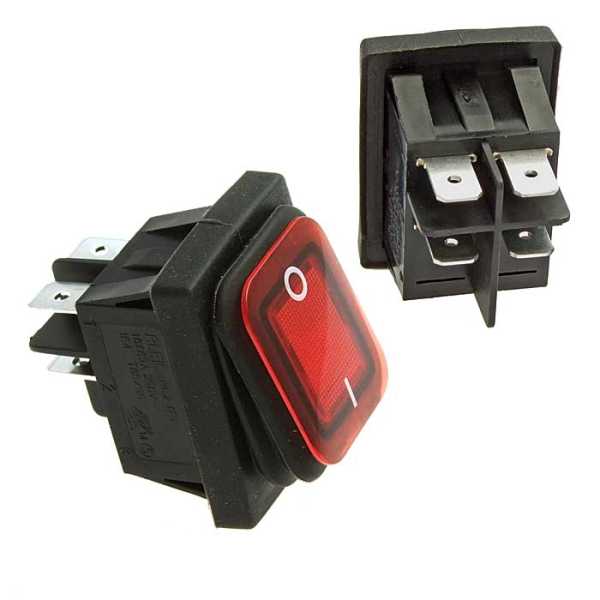 SB091-12V IP65 on-off 22x30mm от магазина РЭССИ