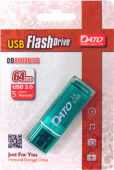 Флеш Диск Dato 64Gb DB8002U3 DB8002U3G-64G USB3.0 зеленый от магазина РЭССИ